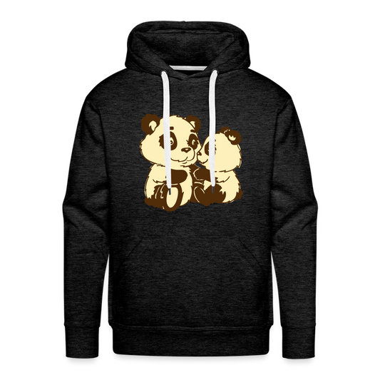 Men’s Premium Hoodie - charcoal grey