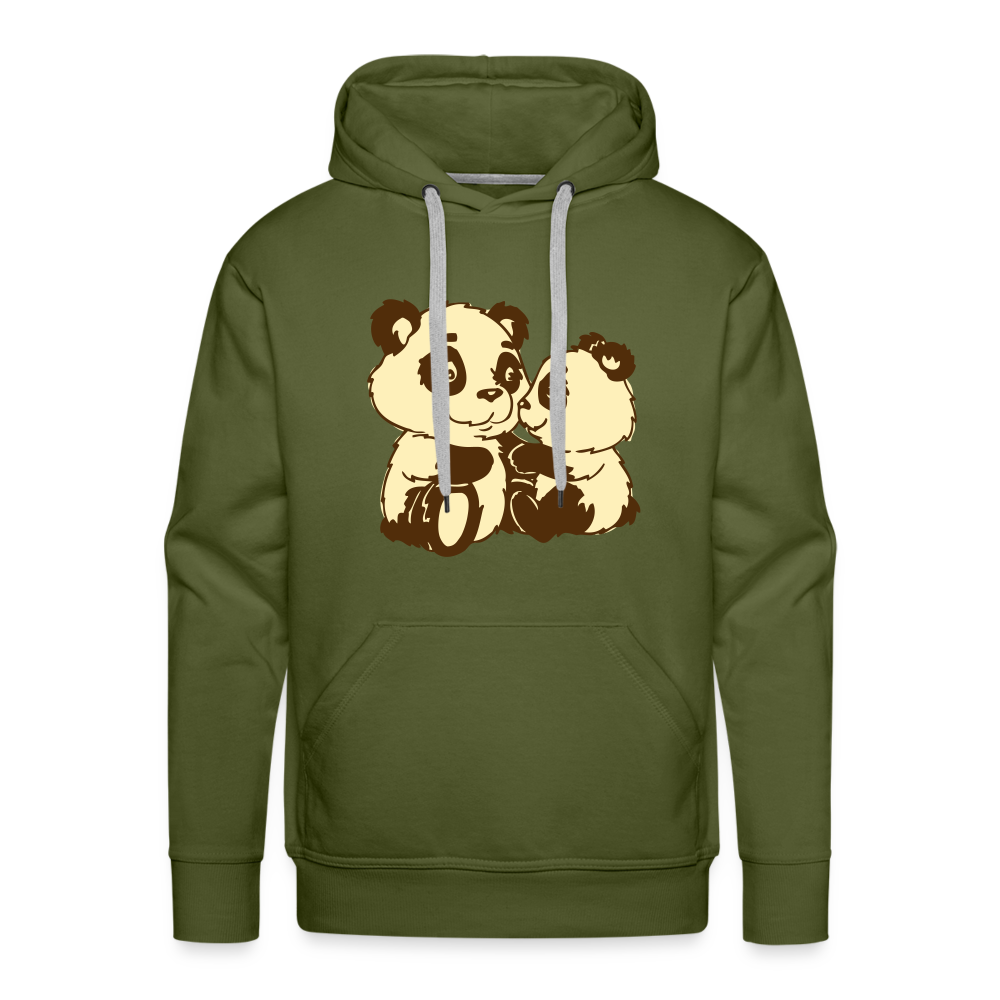 Men’s Premium Hoodie - olive green