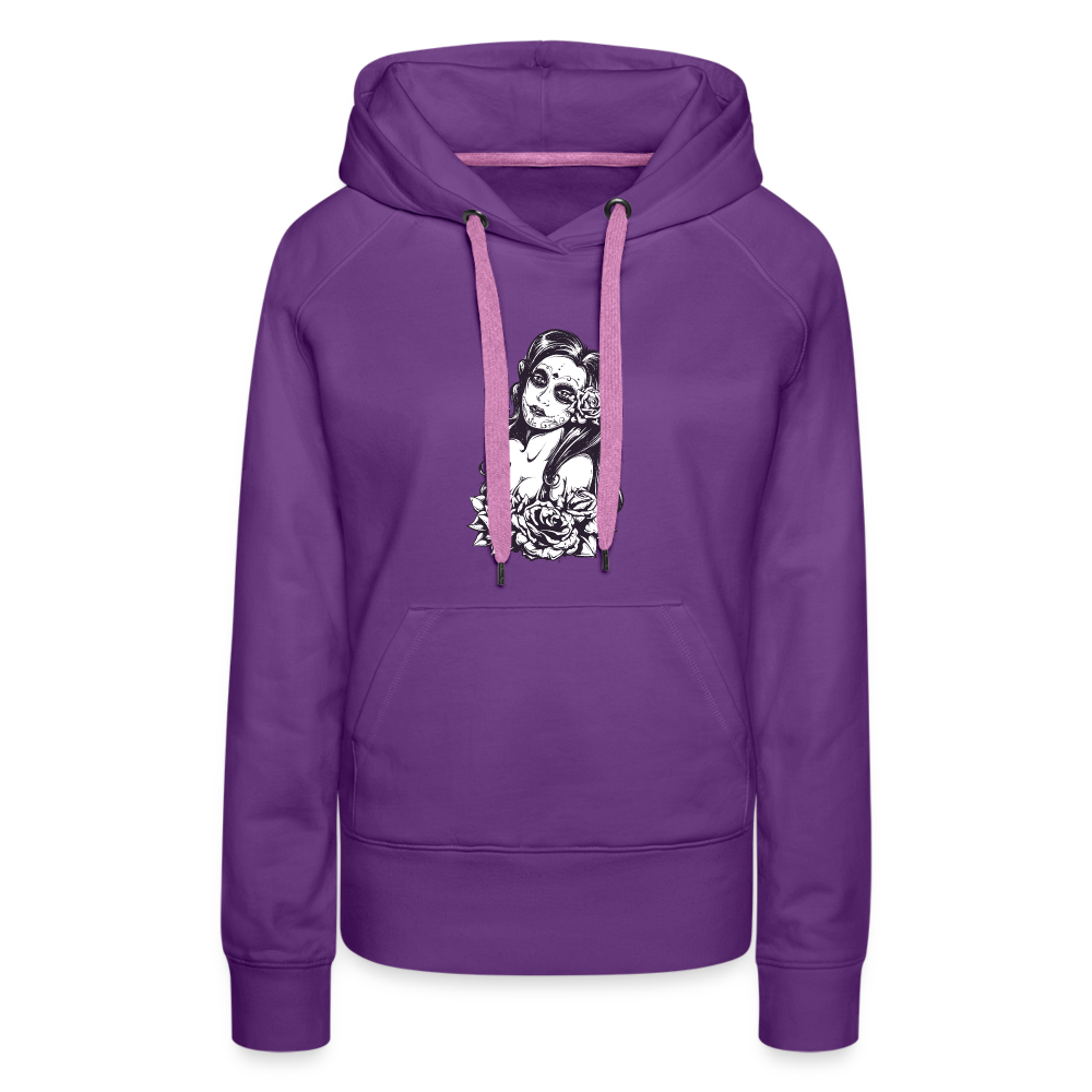 Women’s Premium Hoodie - purple 