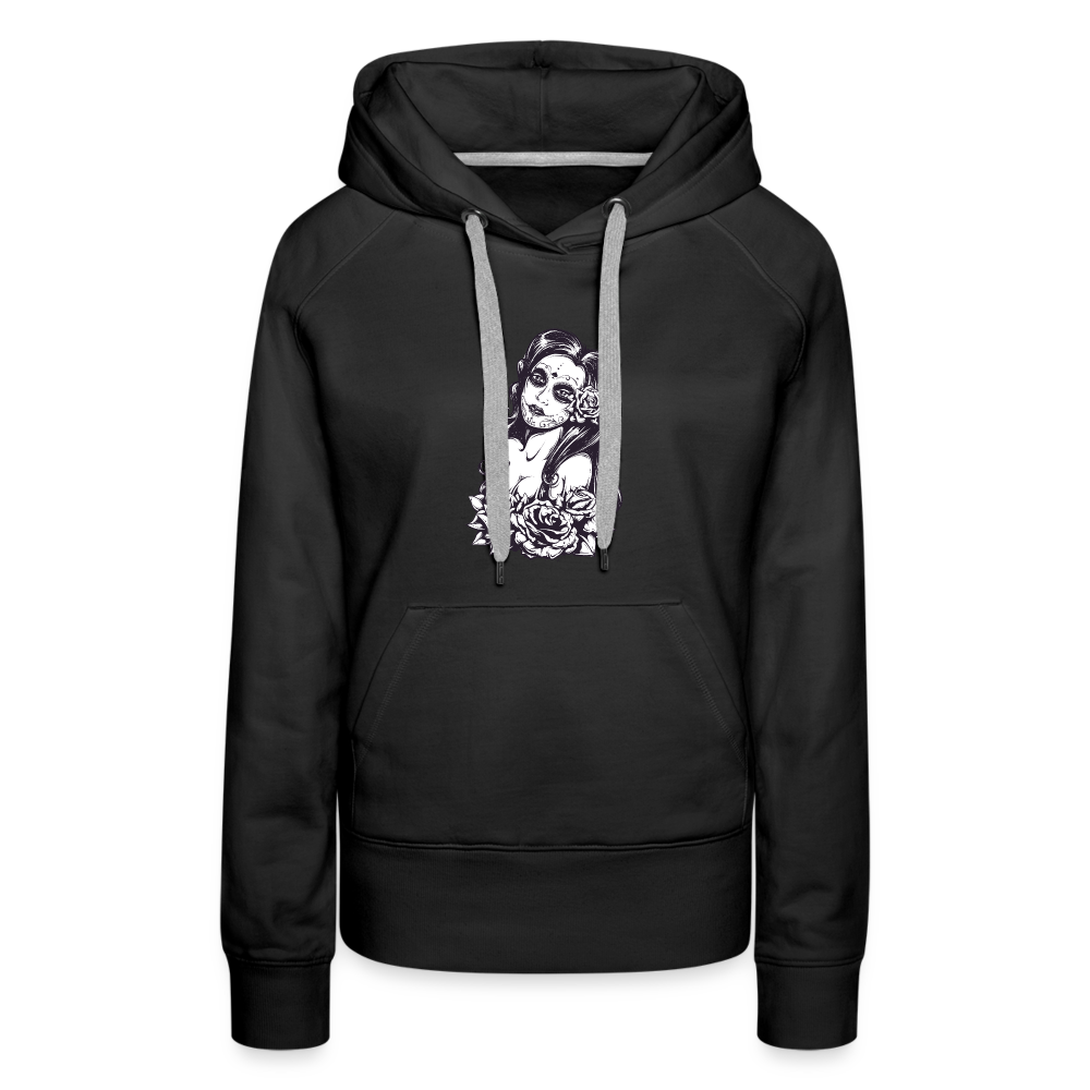 Women’s Premium Hoodie - black
