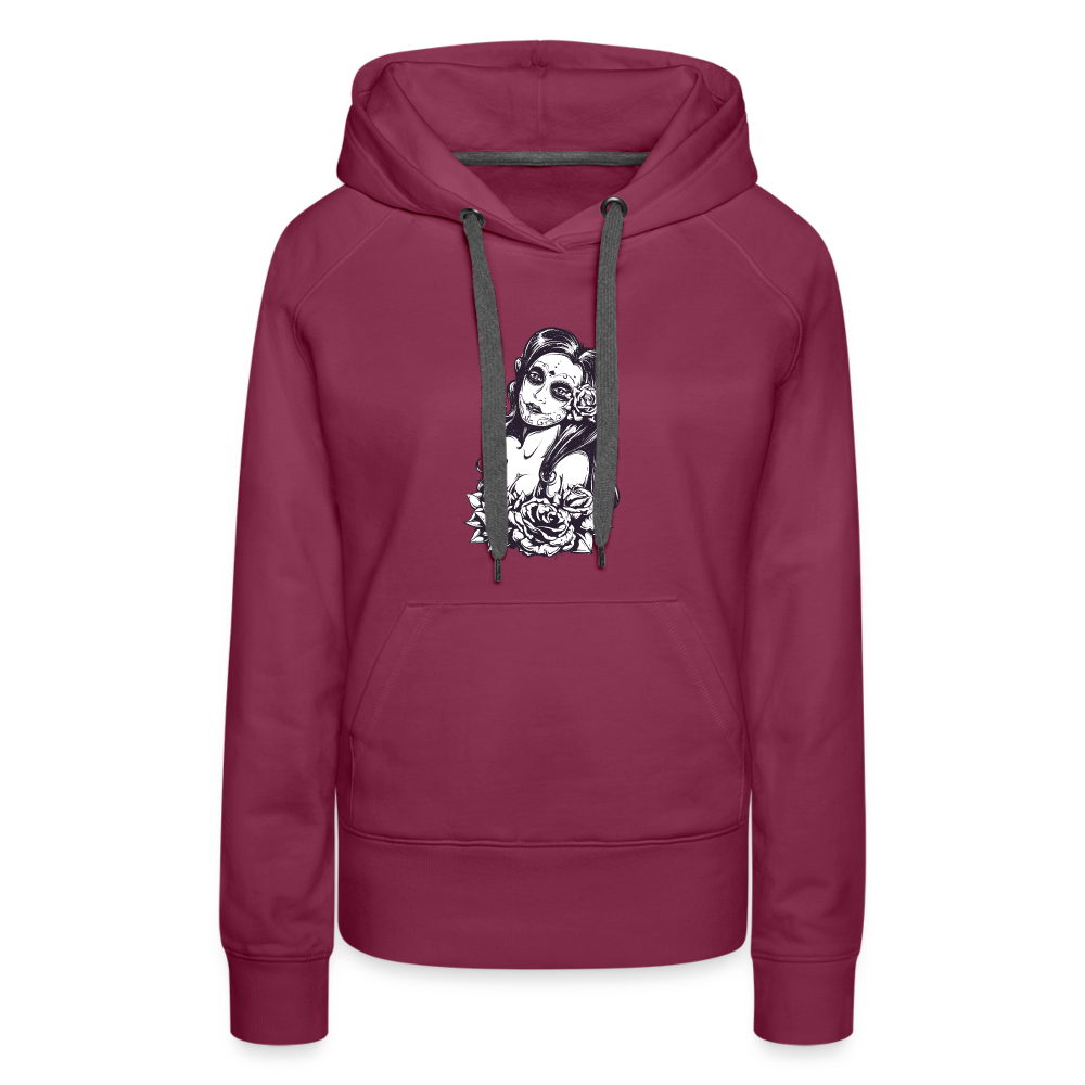 Women’s Premium Hoodie - burgundy