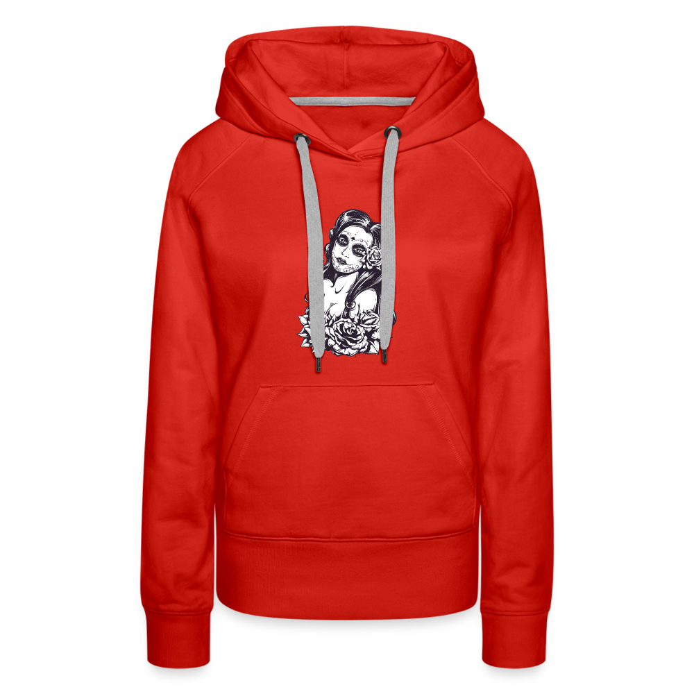 Women’s Premium Hoodie - red