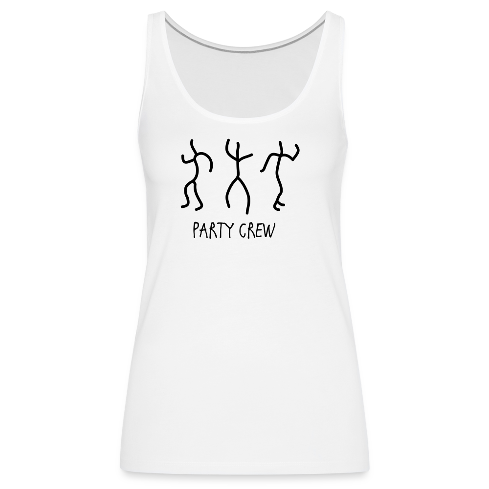 Women’s Premium Tank Top - white