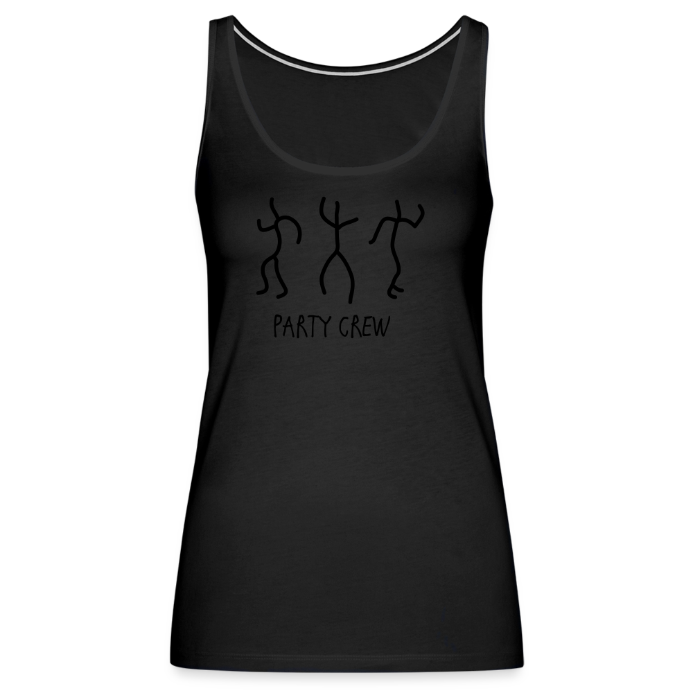 Women’s Premium Tank Top - black