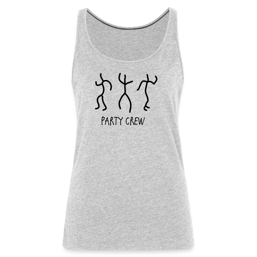 Women’s Premium Tank Top - heather gray