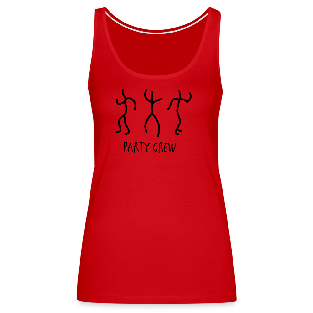 Women’s Premium Tank Top - red