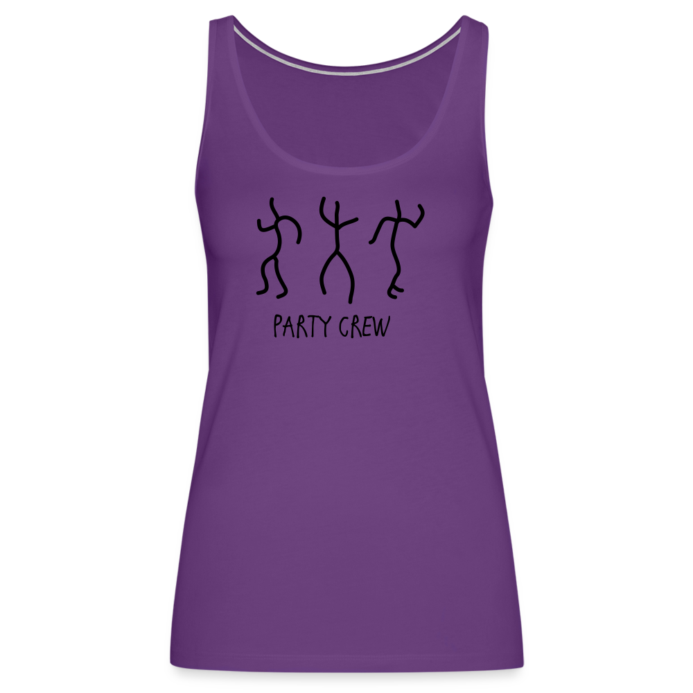 Women’s Premium Tank Top - purple