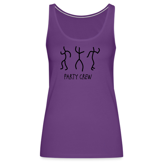 Women’s Premium Tank Top - purple