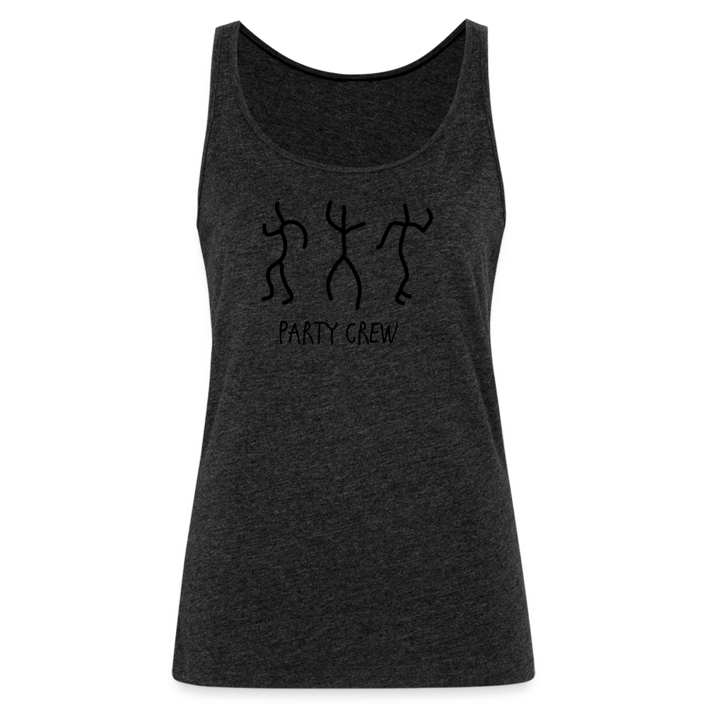 Women’s Premium Tank Top - charcoal grey