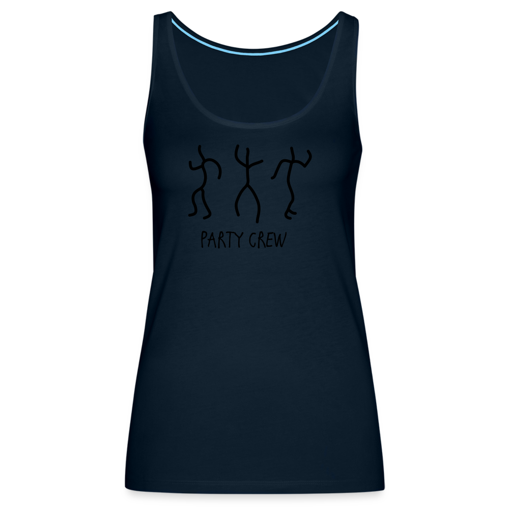 Women’s Premium Tank Top - deep navy