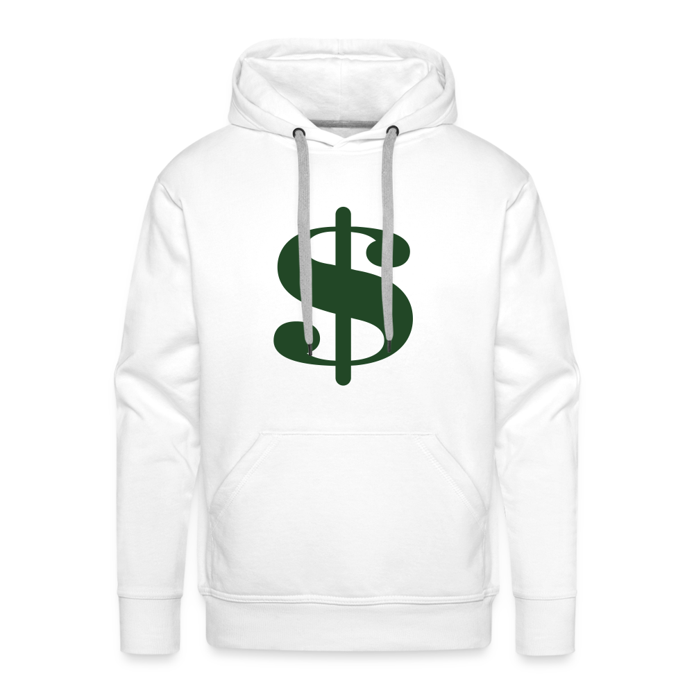 Men’s Premium Hoodie - white