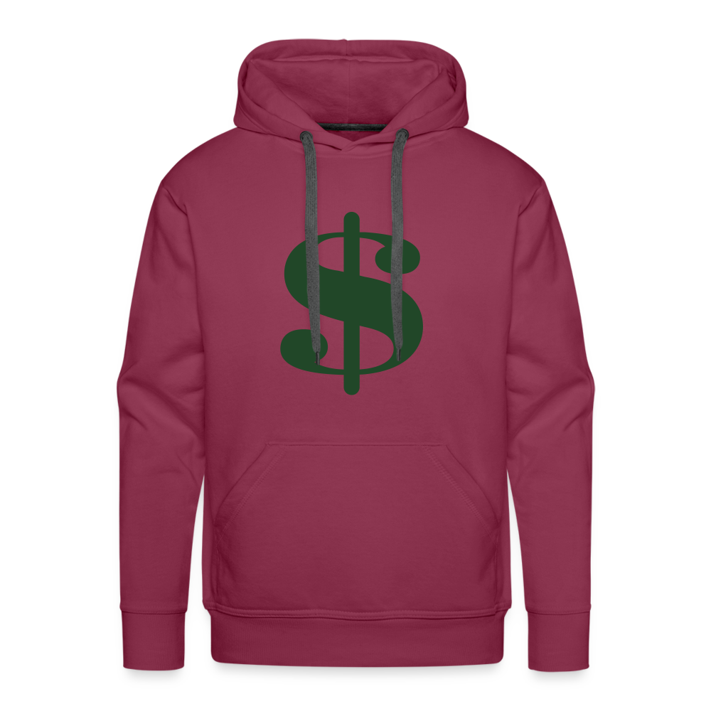 Men’s Premium Hoodie - burgundy