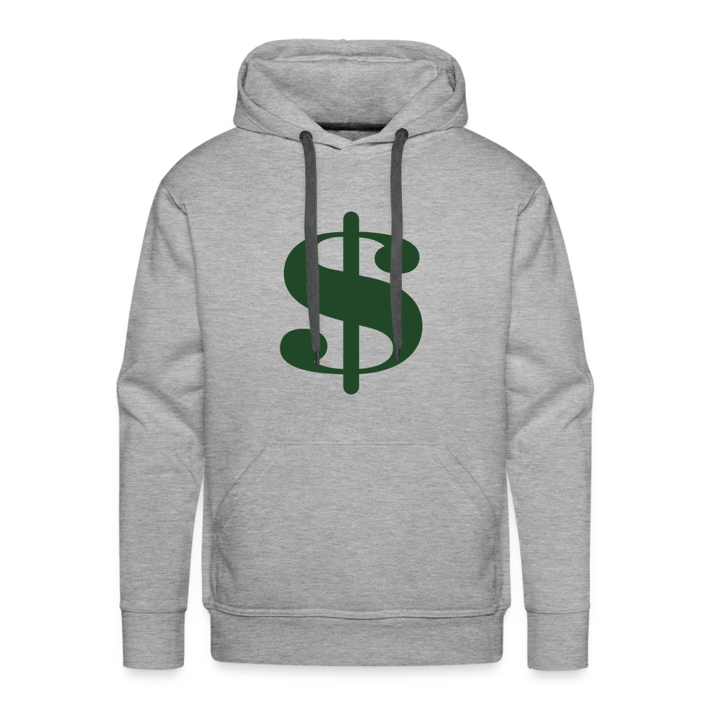 Men’s Premium Hoodie - heather grey