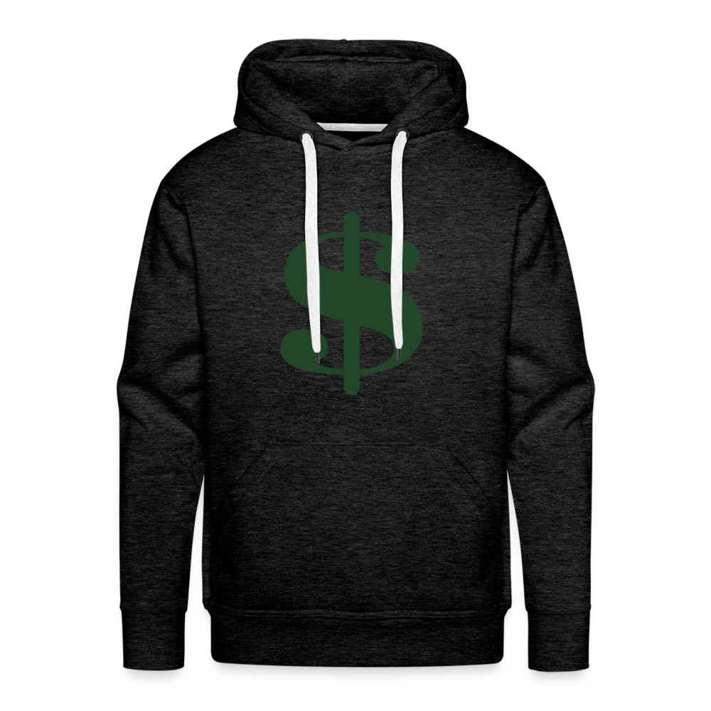 Men’s Premium Hoodie - charcoal grey