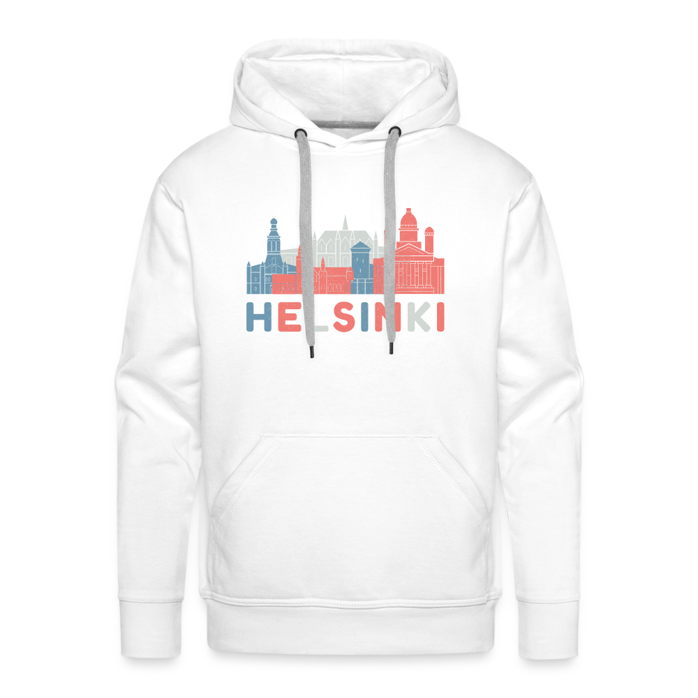 Men’s Premium Hoodie - white