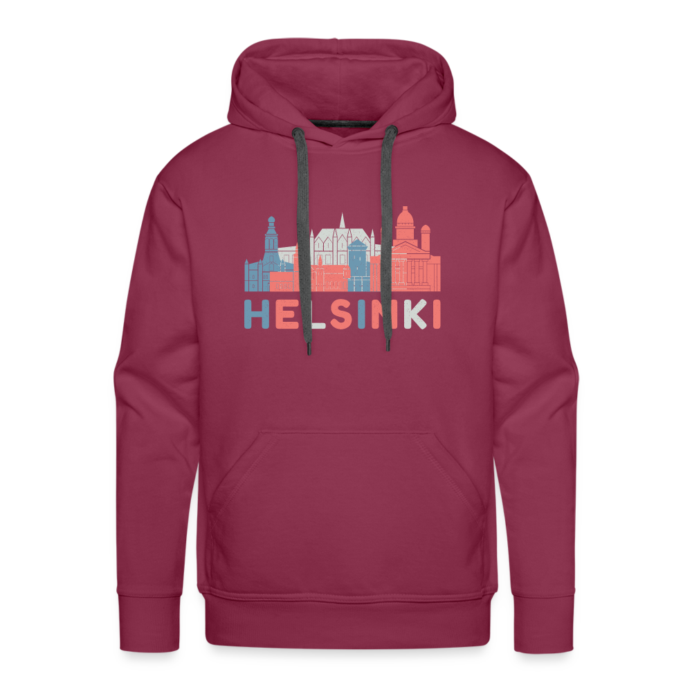Men’s Premium Hoodie - burgundy