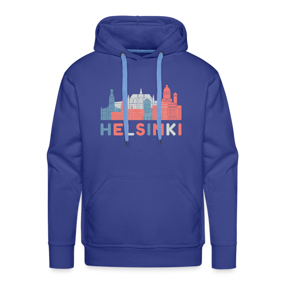 Men’s Premium Hoodie - royal blue