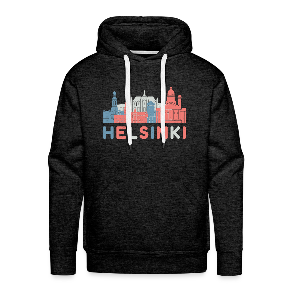 Men’s Premium Hoodie - charcoal grey