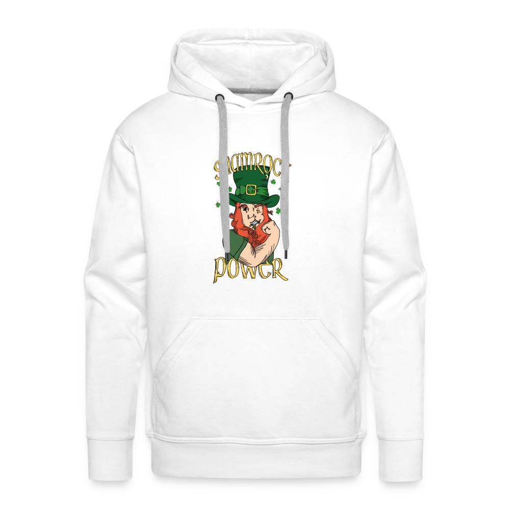Men’s Premium Hoodie - white
