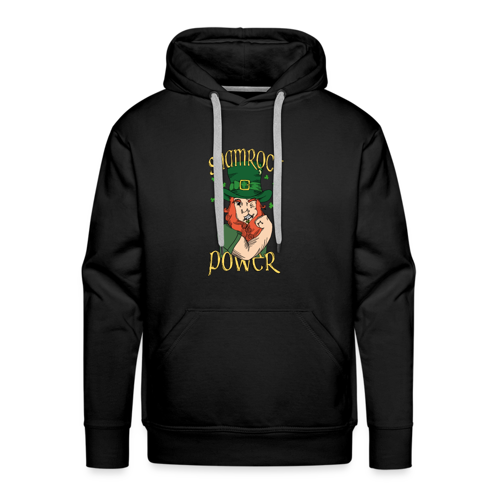 Men’s Premium Hoodie - black