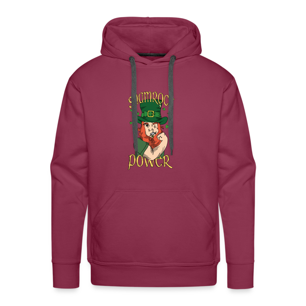 Men’s Premium Hoodie - burgundy