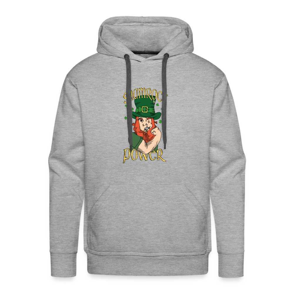 Men’s Premium Hoodie - heather grey