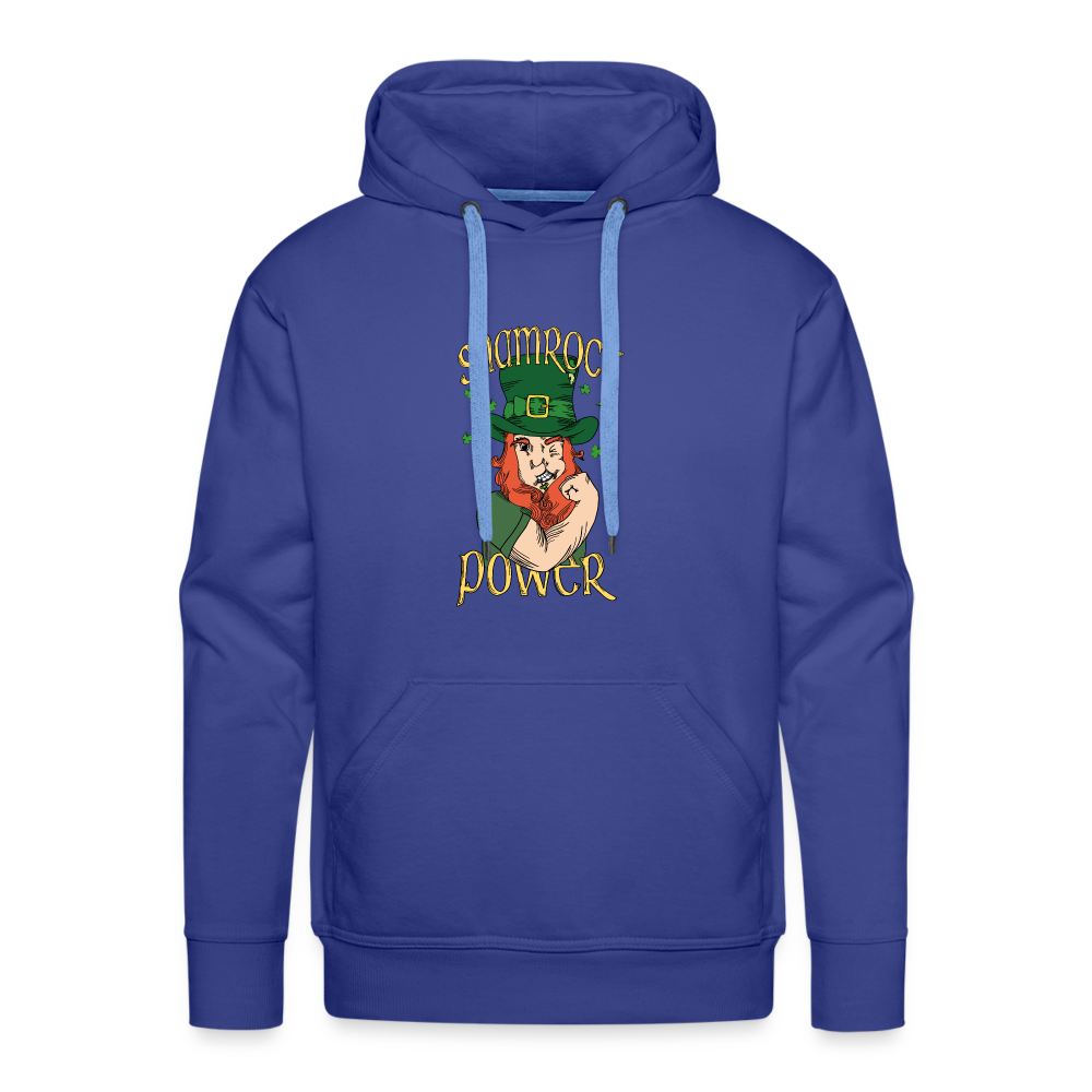 Men’s Premium Hoodie - royal blue