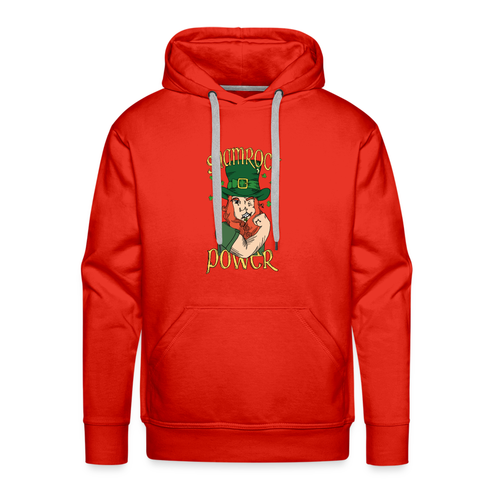 Men’s Premium Hoodie - red