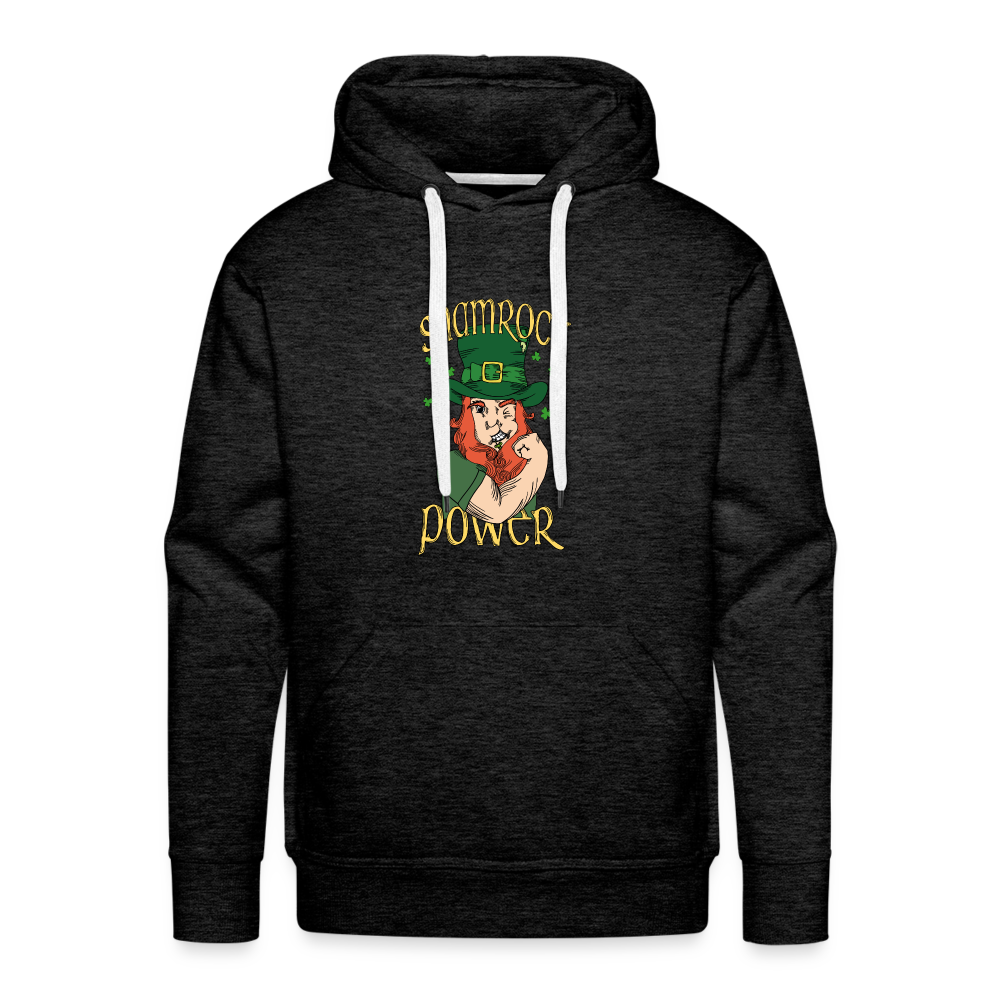 Men’s Premium Hoodie - charcoal grey