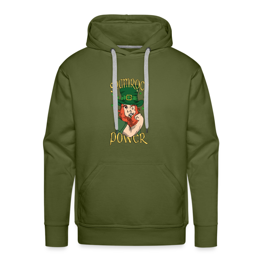 Men’s Premium Hoodie - olive green