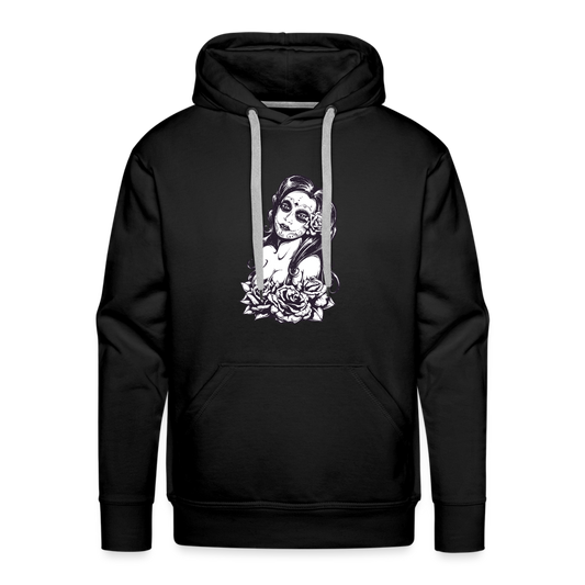 Men’s Premium Hoodie - black