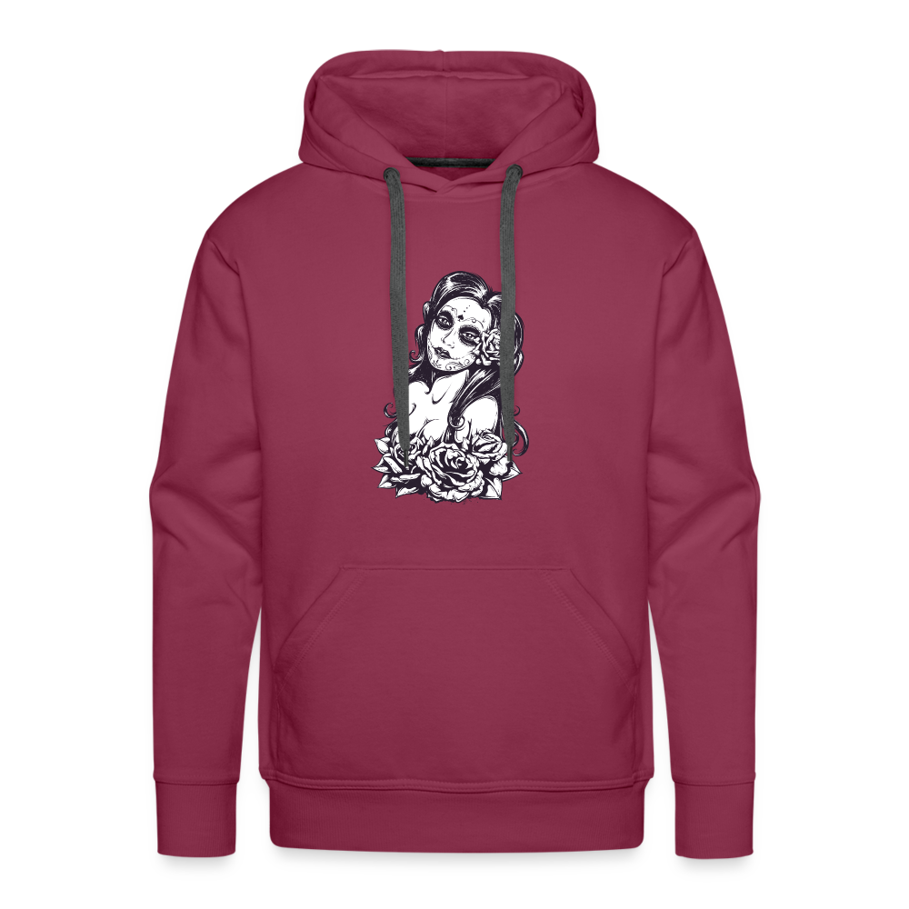 Men’s Premium Hoodie - burgundy