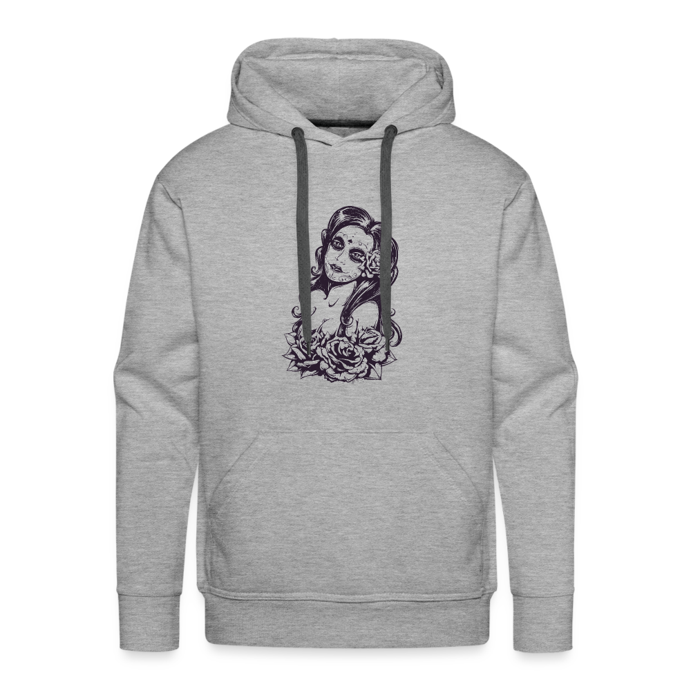 Men’s Premium Hoodie - heather grey