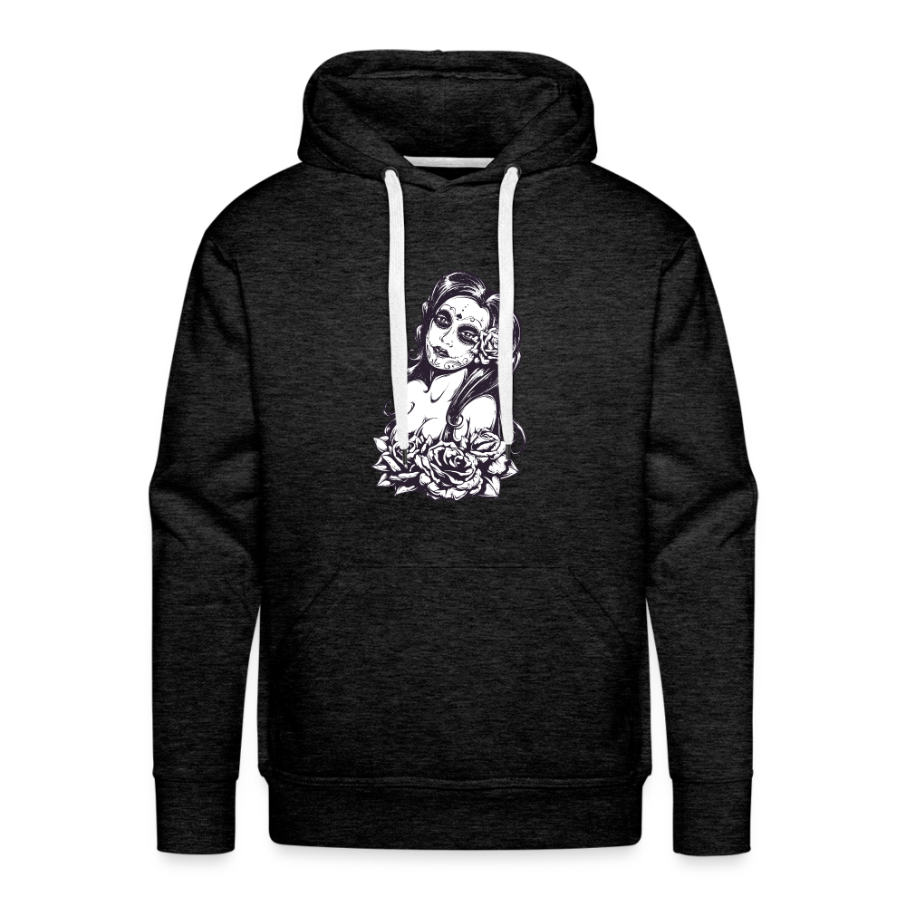 Men’s Premium Hoodie - charcoal grey