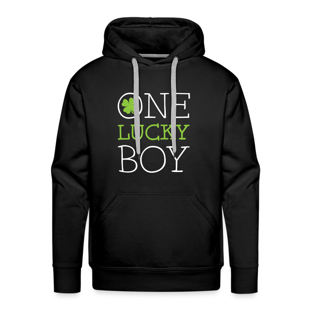 Men’s Premium Hoodie - black