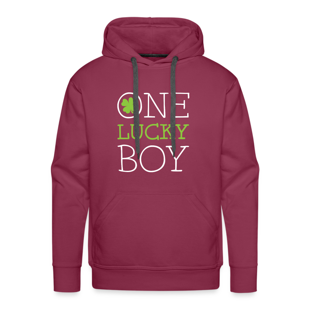 Men’s Premium Hoodie - burgundy