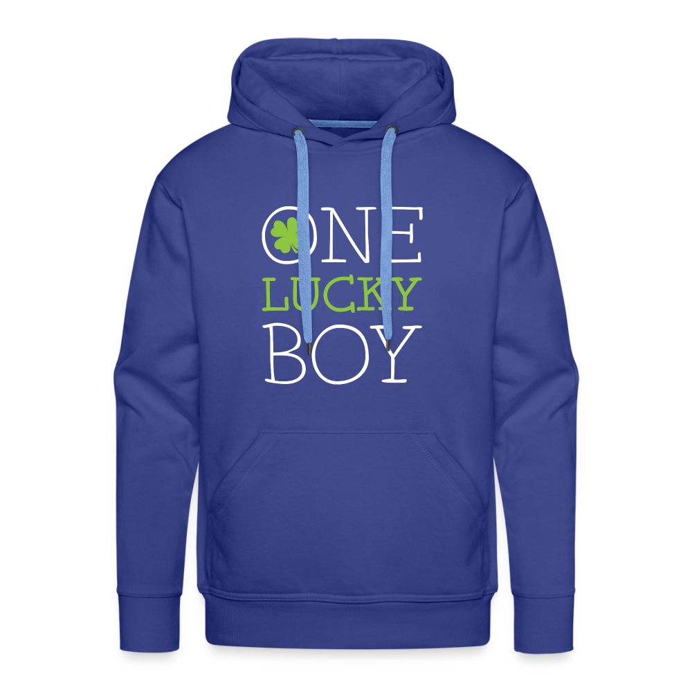 Men’s Premium Hoodie - royal blue