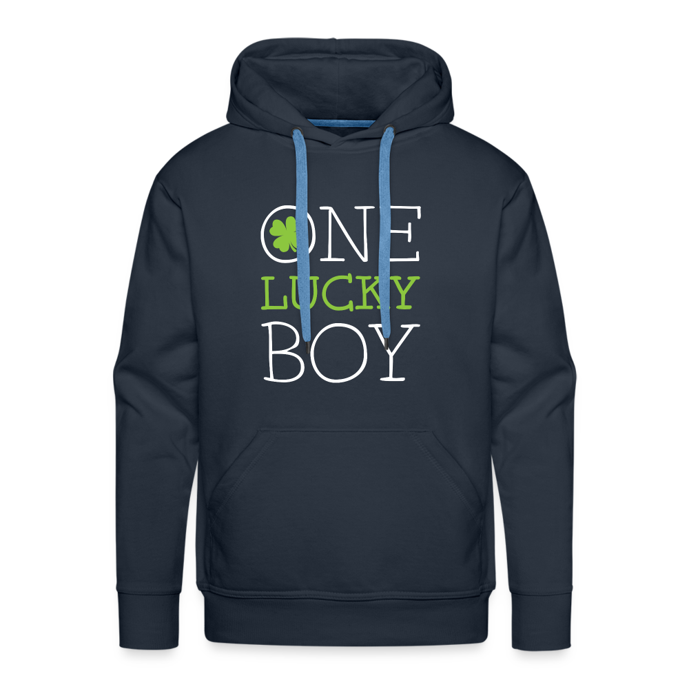 Men’s Premium Hoodie - navy