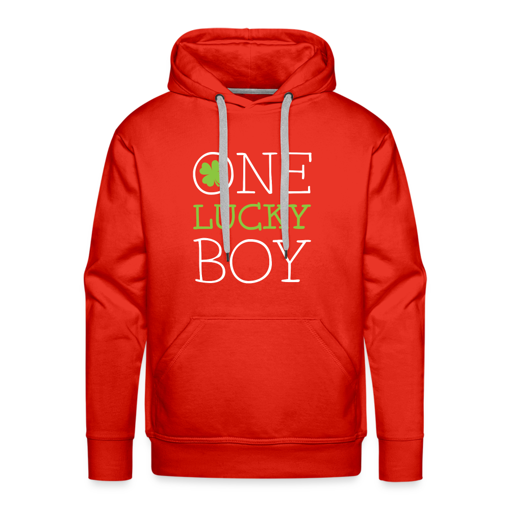 Men’s Premium Hoodie - red