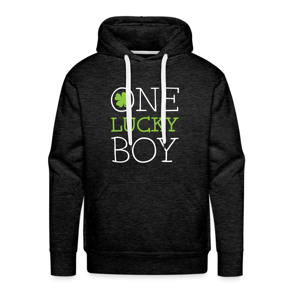 Men’s Premium Hoodie - charcoal grey
