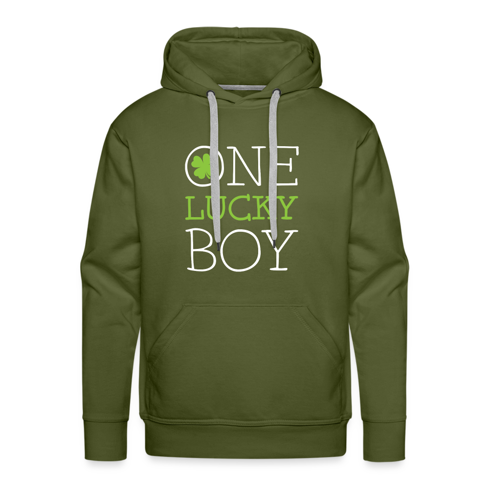 Men’s Premium Hoodie - olive green