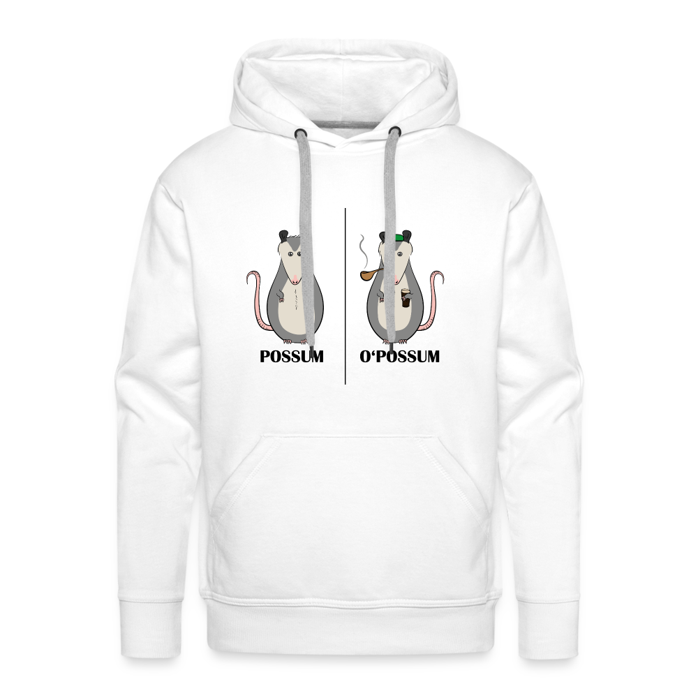 Men’s Premium Hoodie - white