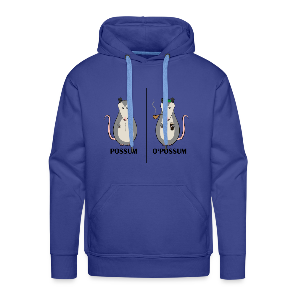 Men’s Premium Hoodie - royal blue