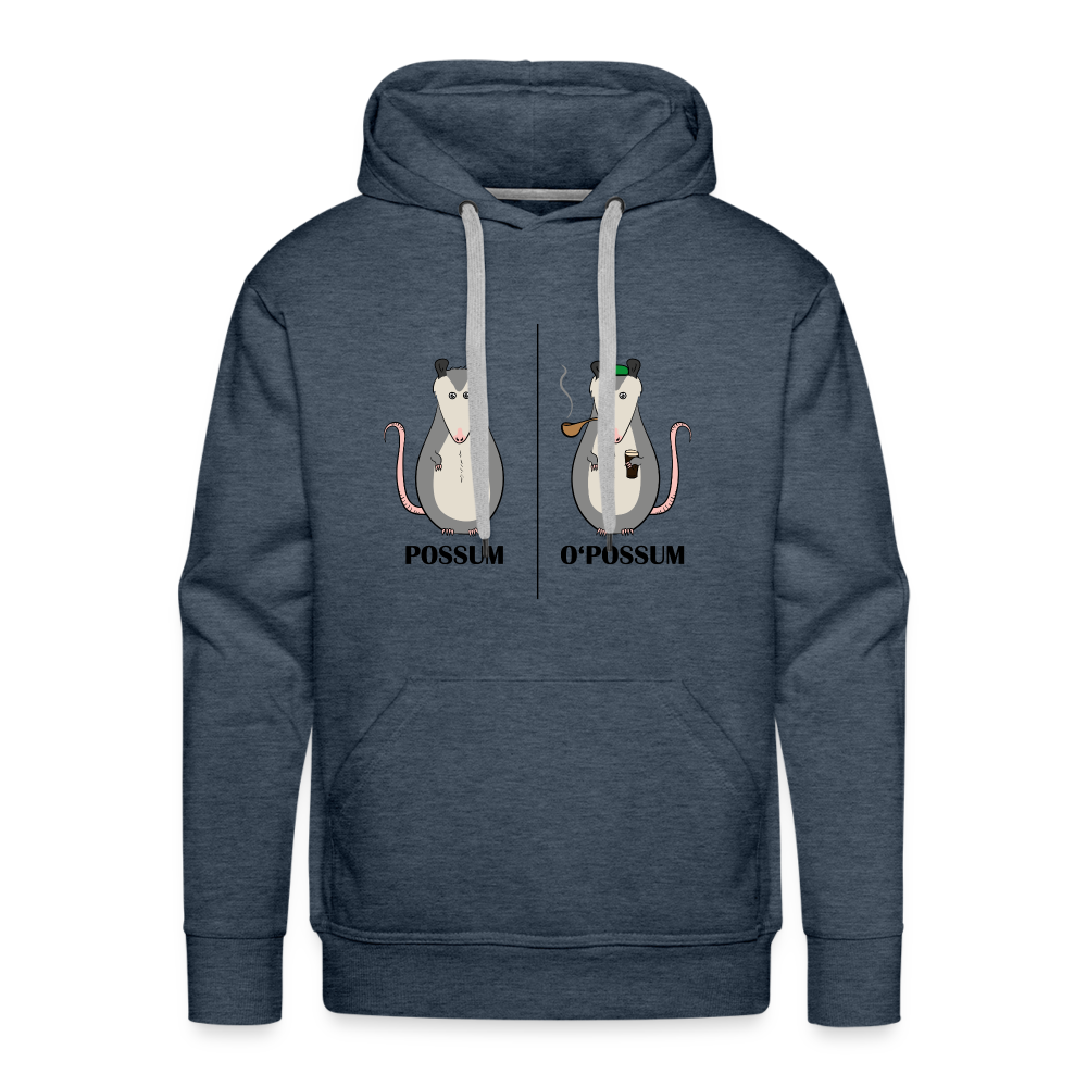 Men’s Premium Hoodie - heather denim