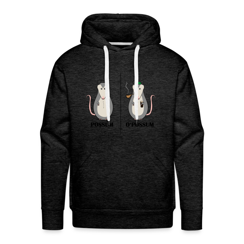 Men’s Premium Hoodie - charcoal grey