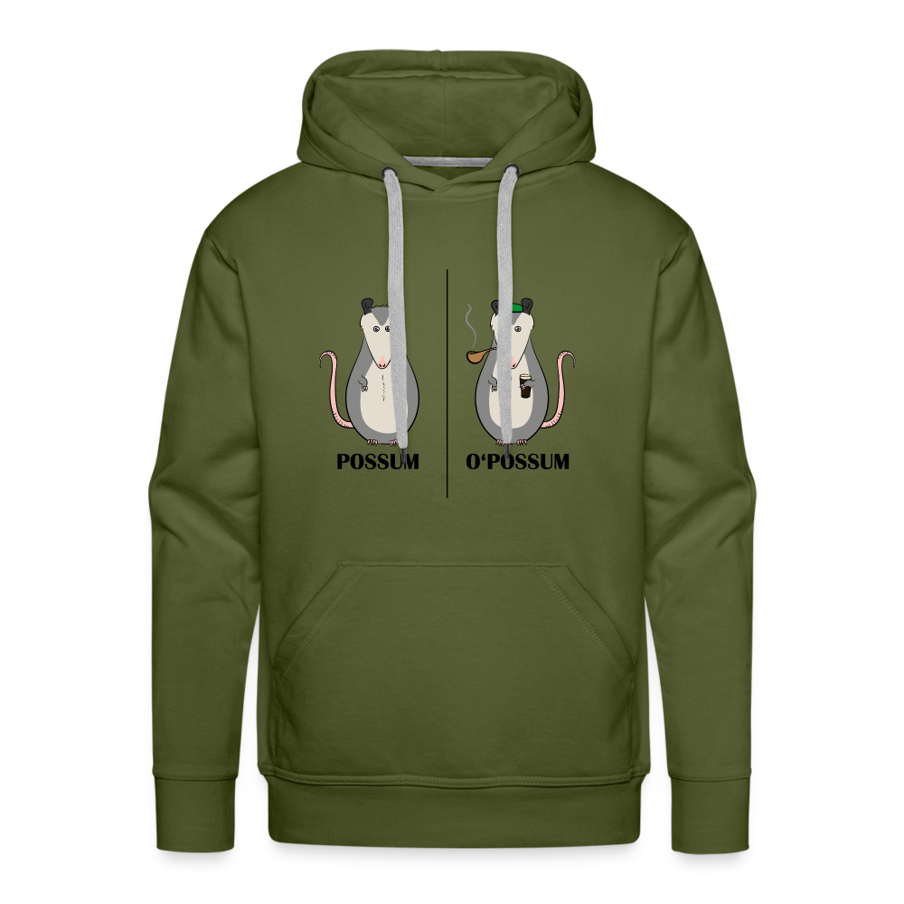 Men’s Premium Hoodie - olive green