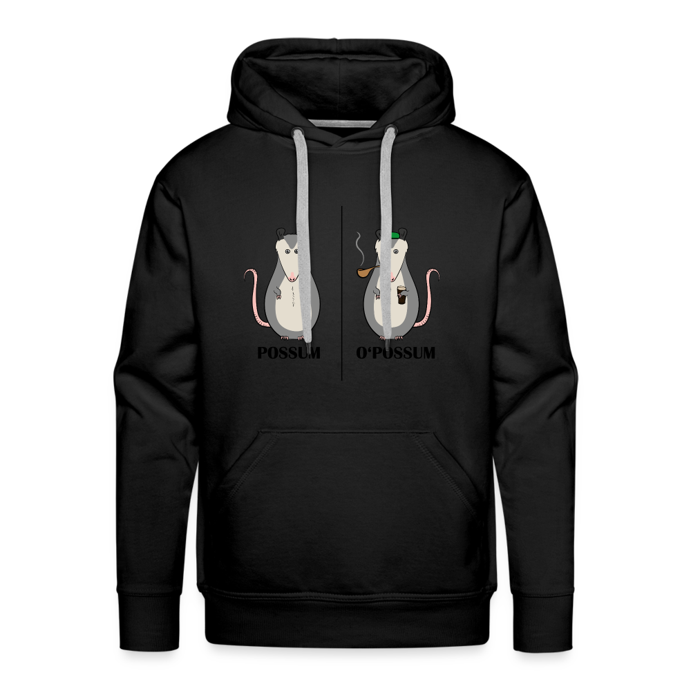 Men’s Premium Hoodie - black