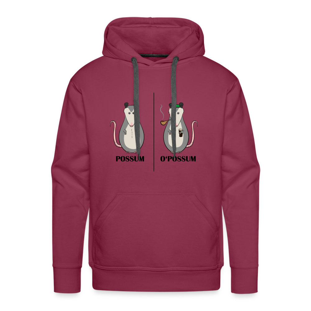Men’s Premium Hoodie - burgundy
