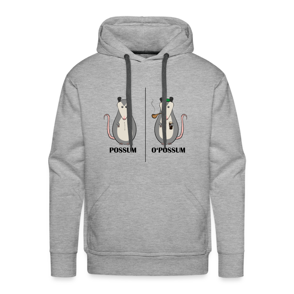 Men’s Premium Hoodie - heather grey