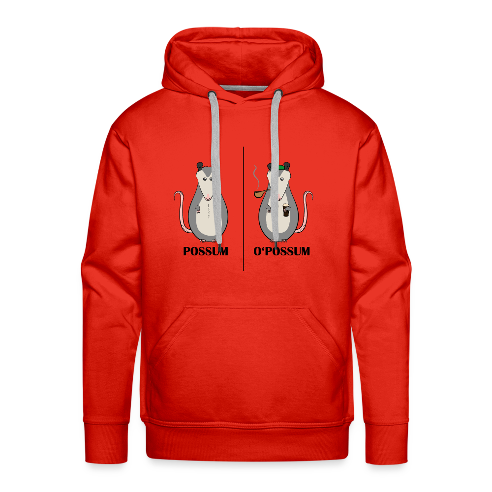 Men’s Premium Hoodie - red